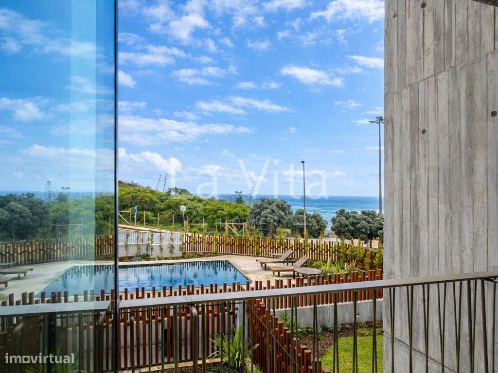 Moradia T4+1 em exclusivo condomínio privado, com vista para o mar,... - Grande imagem: 4/43