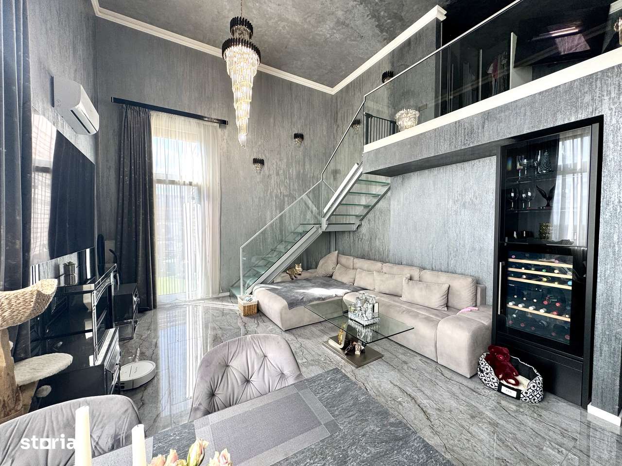 Ofer spre vanzare penthouse amenajat modern, ARED-AFI-13