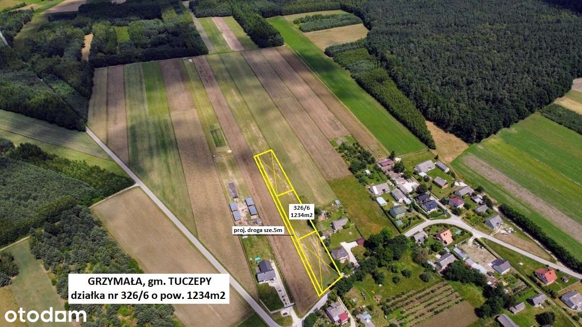 Tania działka budowlana k Buska Zdrój (WZ) 1234m2 tylko 32.900 zł - Pełny obrazek: 5/14