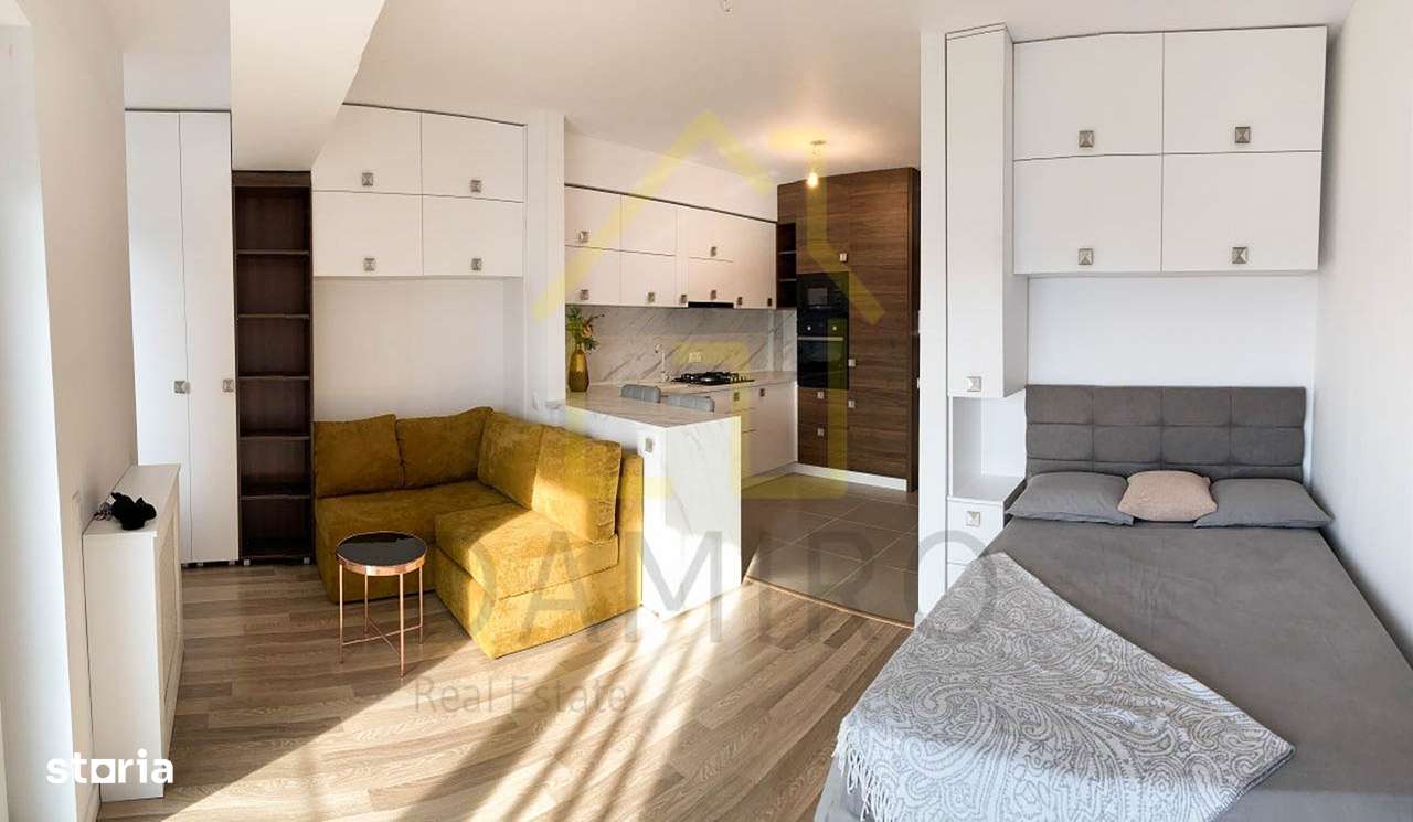 Garsoniera Lux Str Economu Cezarescu Metrou Grozavesti Pet Friendly - Imagine principală: 3/10