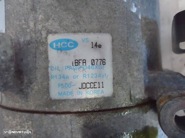 Compressor AC Kia Ceed 1.6 CRDI - 4