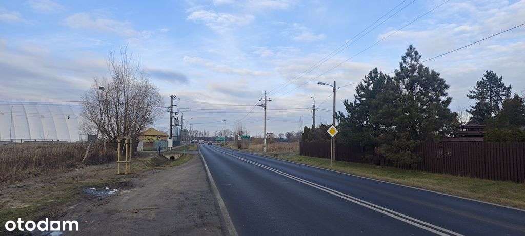 Wierzbin-działka przy szkole pod zab. bliźniaczą.-7