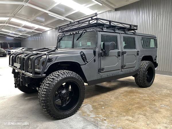 Hummer H1 Station Wagon 6.5 V8 Turbodiesel Custom - 19