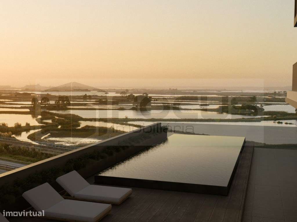 Novo Empreendimento com vistas Ria, Apartamento T3, Canal de São Ro... - Grande imagem: 2/24