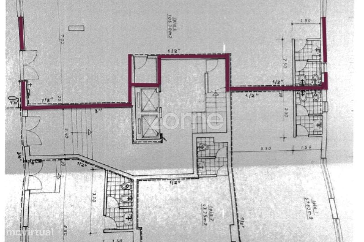 Espaço Comercial/Loja - Rua da Milharada 28 em Massamá - Grande imagem: 2/26