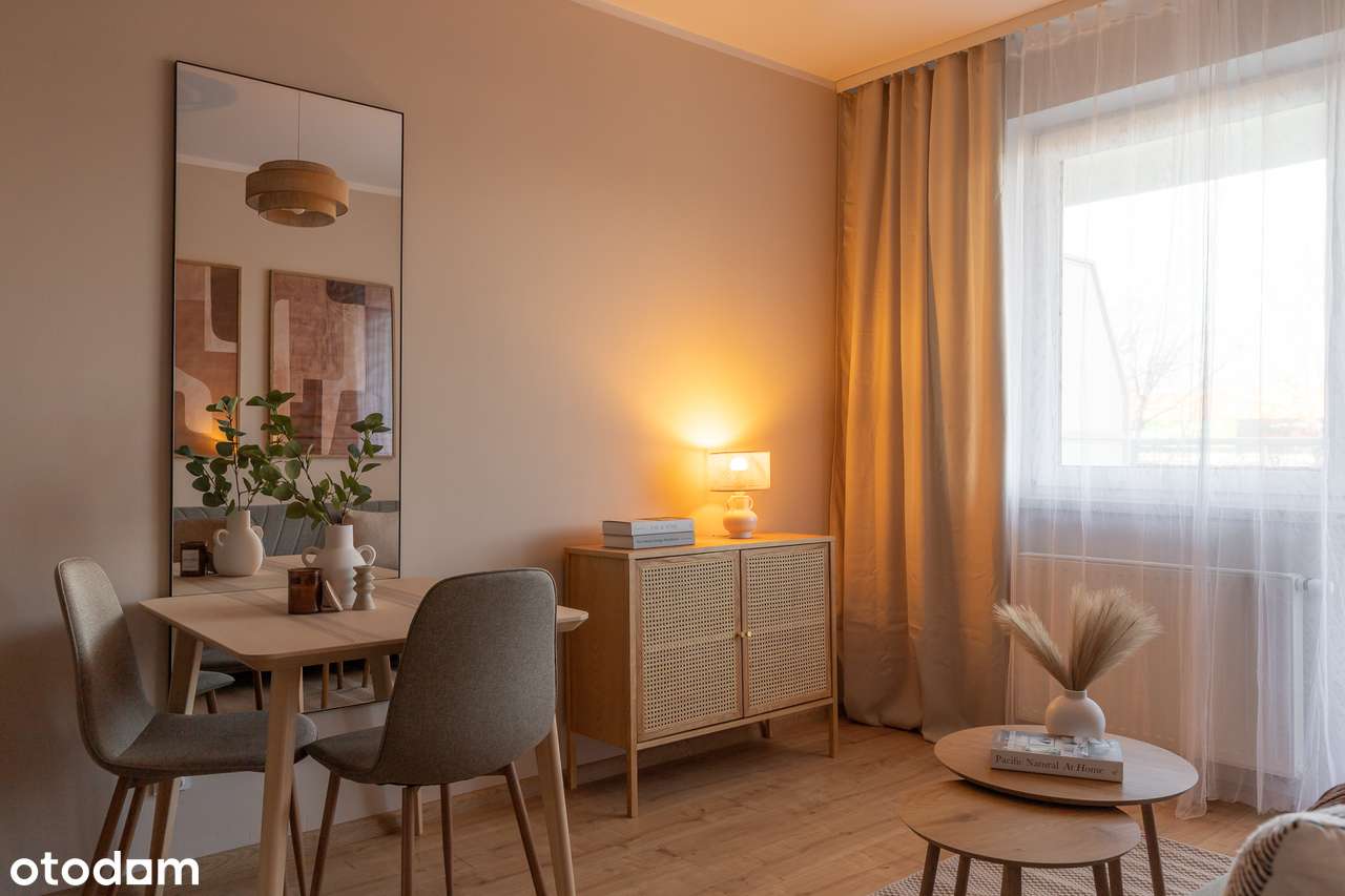 Mieszkanie 2-pokojowe z dużym balkonem | os. Europejskie-1