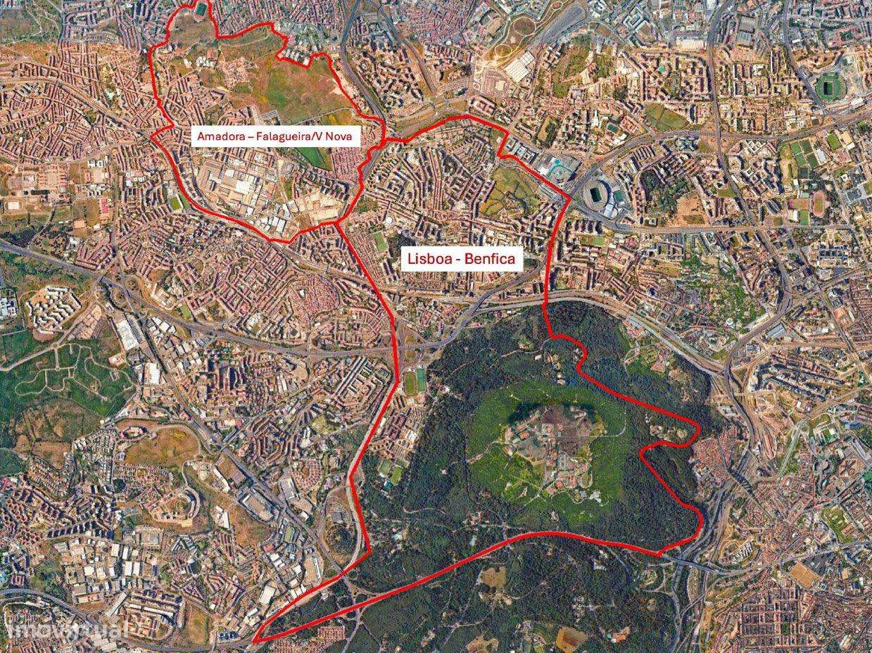 T2 com Sotão para reabilitação Falagueira, Amadora.-14