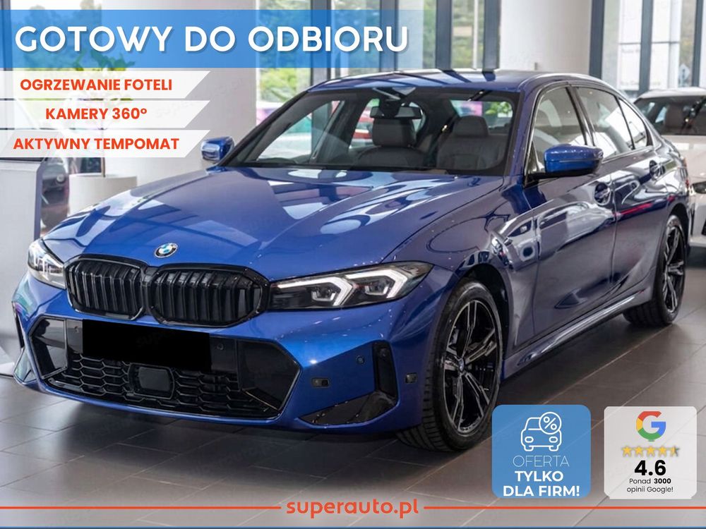 BMW 3 Series G20/G21 (2019-) 330i xDrive M Sport sport 2026