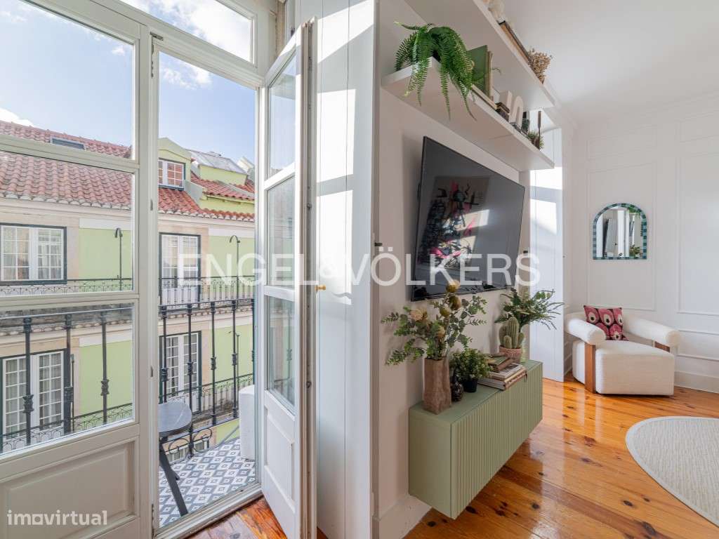 Charmoso Apartamento T2 com Vista Privilegiada para a cidade - Grande imagem: 3/29