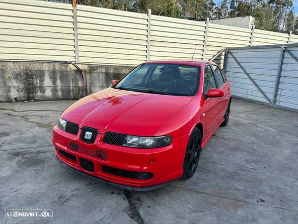 SEAT LEON CUPRA 1.9 TDI 150 CV DE 2001 PARA PEÇAS - 1