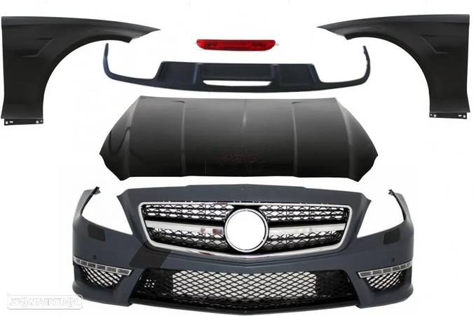 Body Kit Mercedes CLS W218 C218 (2011 a 2018) Look CLS63 - 1