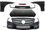 Body Kit Mercedes CLS W218 C218 (2011 a 2018) Look CLS63 - 1