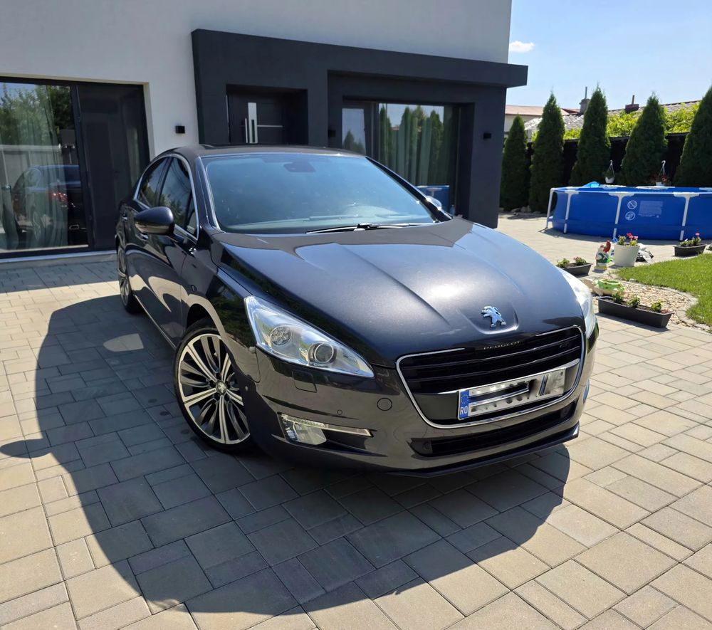 Peugeot 508 I [2010 - 2018] 2.2 HDI FAP BVA GT 2013