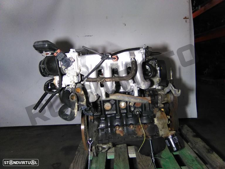 Motor 4g13 Mitsubishi Lancer Vi [1991_2001] 1.3 12v - 5