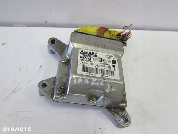 SENSOR AIR BAG RENAULT TRAFIC OPEL VIVARO LIFT - 1