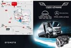 Instalacja Ramy Mercedes Actros MP1 - 4