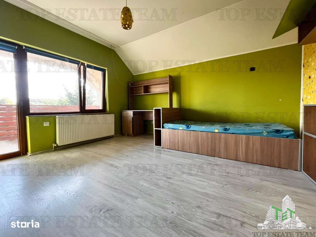Vila din caramida 4 dormitoare, 170 mp utili, teren 335 mp,  – Lumina-10