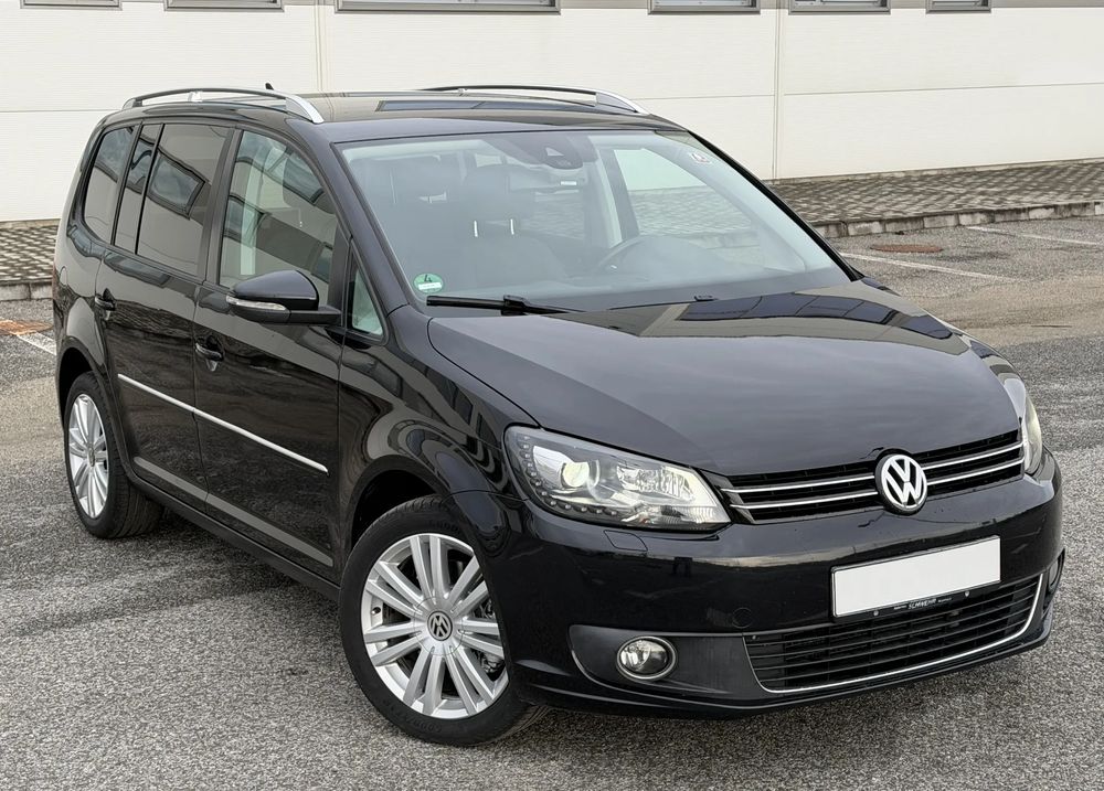 Volkswagen Touran I [2003 - 2015] 2.0 TDI Highline 2012