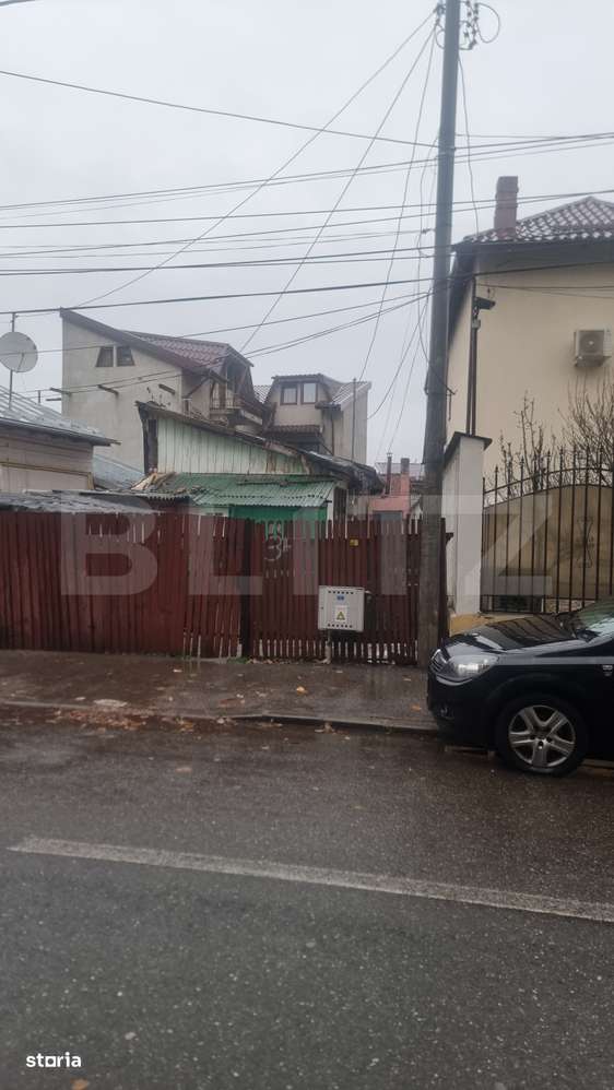 Teren 137 mp + casa demolabila,  zona Semicentrala - Imagine principală: 4/5