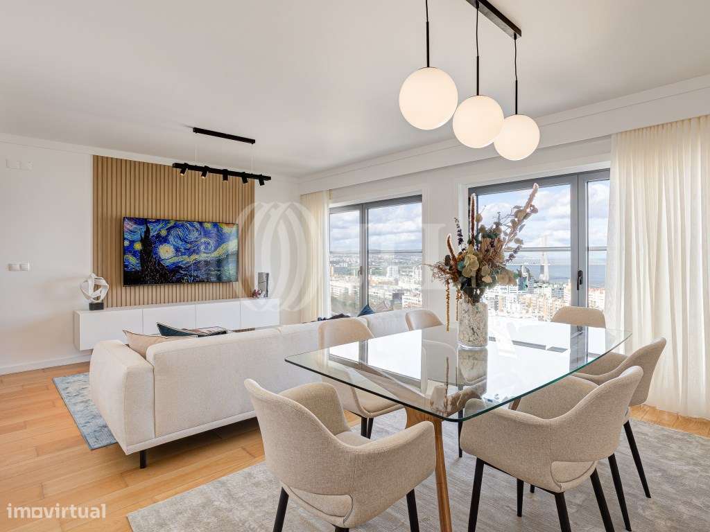 Apartamento T3 no Parque das Nações, Lisboa - Grande imagem: 4/35