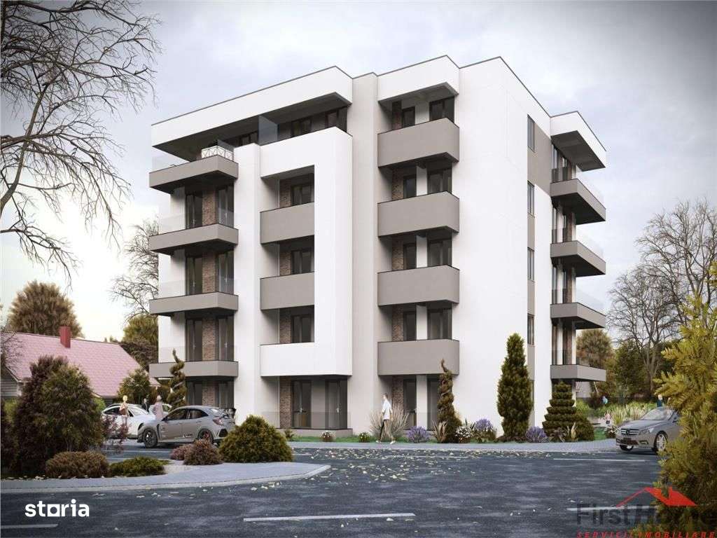 Ap 2 cam BLOC NOU PARK 69 , 48 mp utili, et 1\/4,CENTRU,BIG - Imagine principală: 4/12