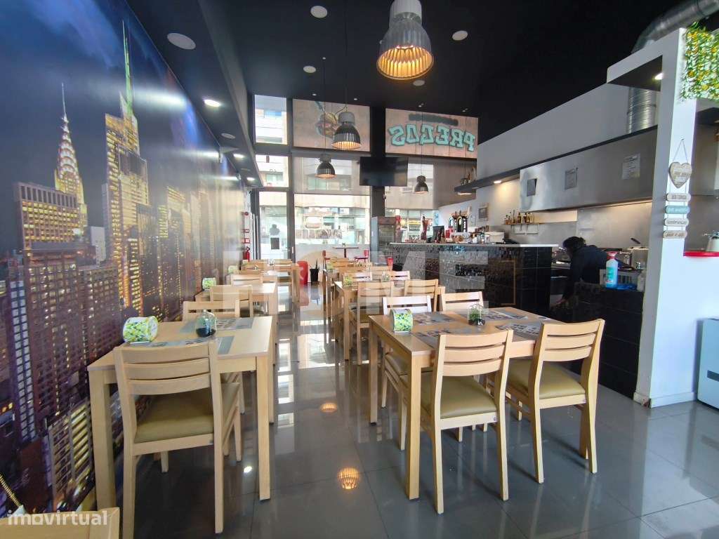 Trespasse de Restaurante C/L.garagem | Rio Tinto-20