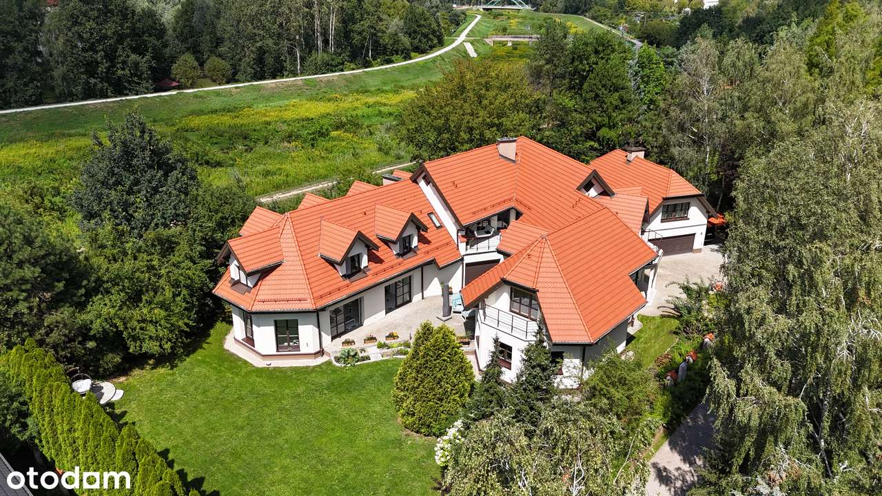 Wyjątkowy dom na osiedlu Empire, basen, sauna, blisko Starej Papierni-16