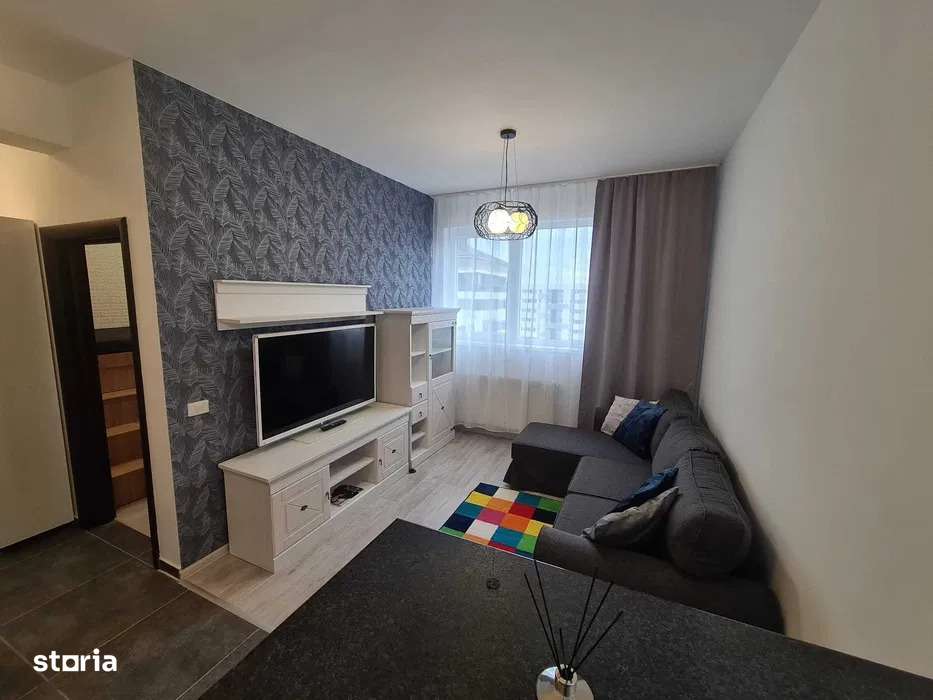 Apartament 2 Camere- Modern mobilat -Militari Residence-Comision 0% - Imagine principală: 4/5
