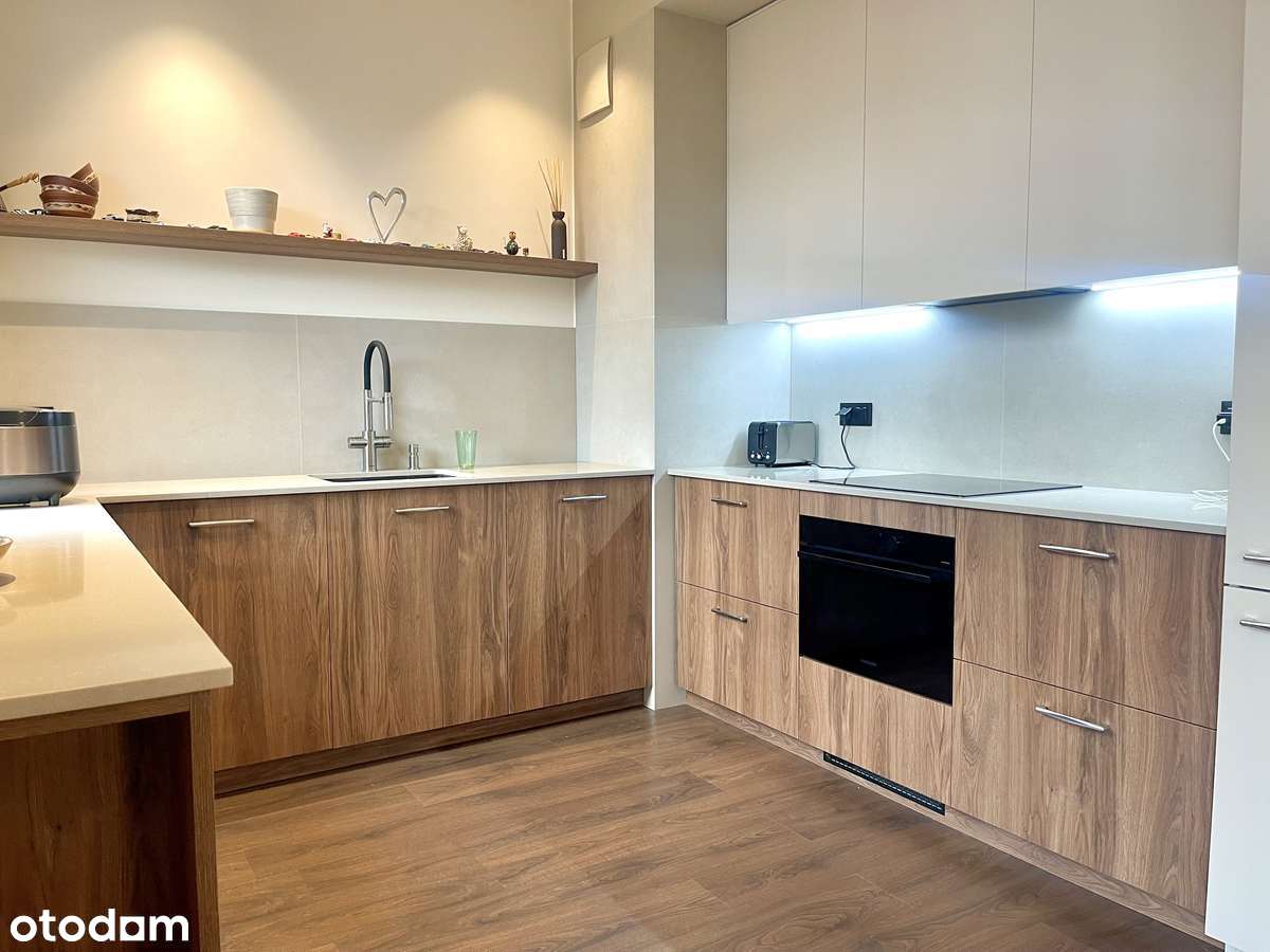 Nowoczesne 3-p mieszkanie w Royal Residence  – Wilanów, ul.J.Holzera 6-4