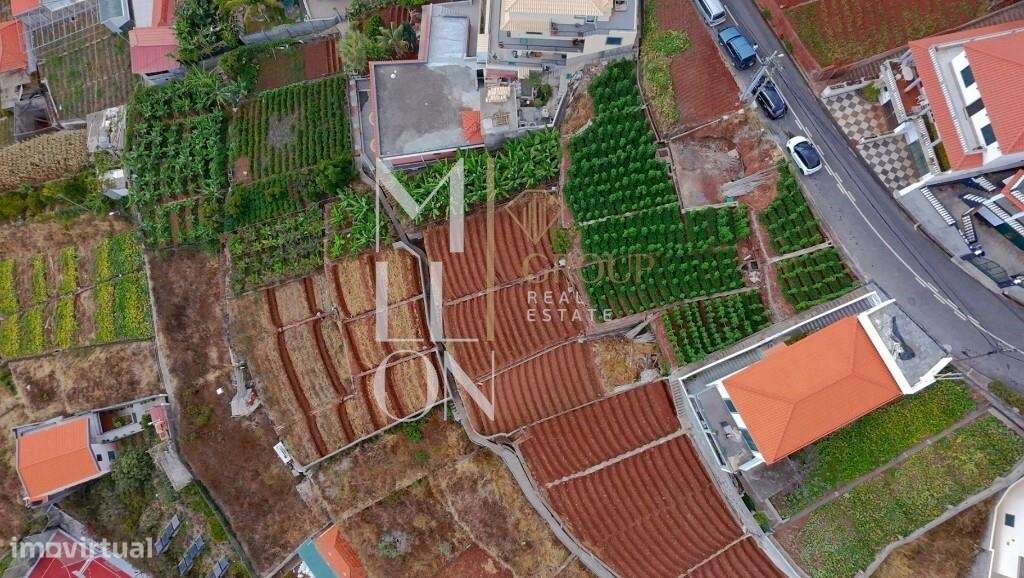 Oportunidade Única em Câmara de Lobos – Terreno para Construção com Vi - Grande imagem: 4/10