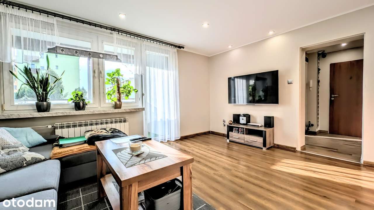 Mieszkanie 3 pokoje, 62,3m, PARTER, do wprowadzenia, garaż murowany.-6