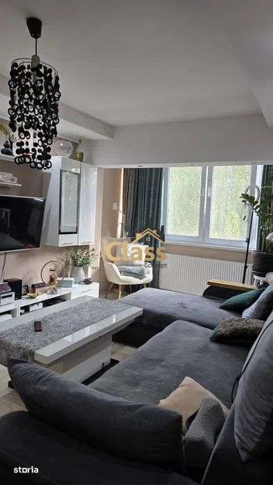 Apartament 2 camere | Mobilat modern | 42 mpu | Zona Minerva Manastur - Imagine principală: 2/8