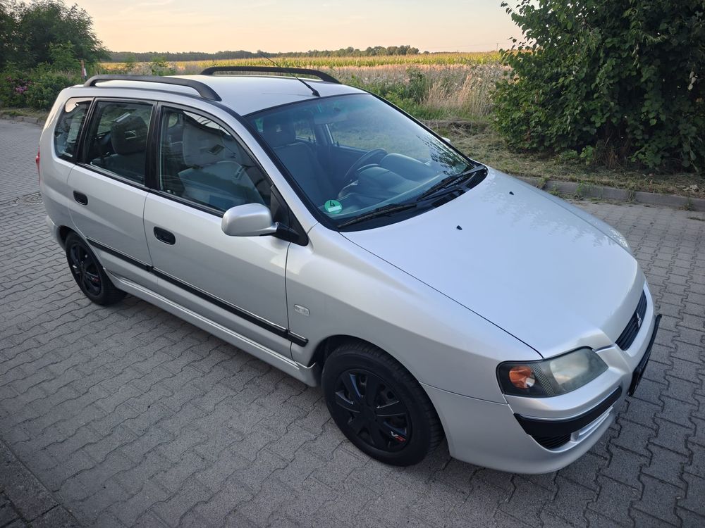 Mitsubishi Space Star I (1998-2005) 2002