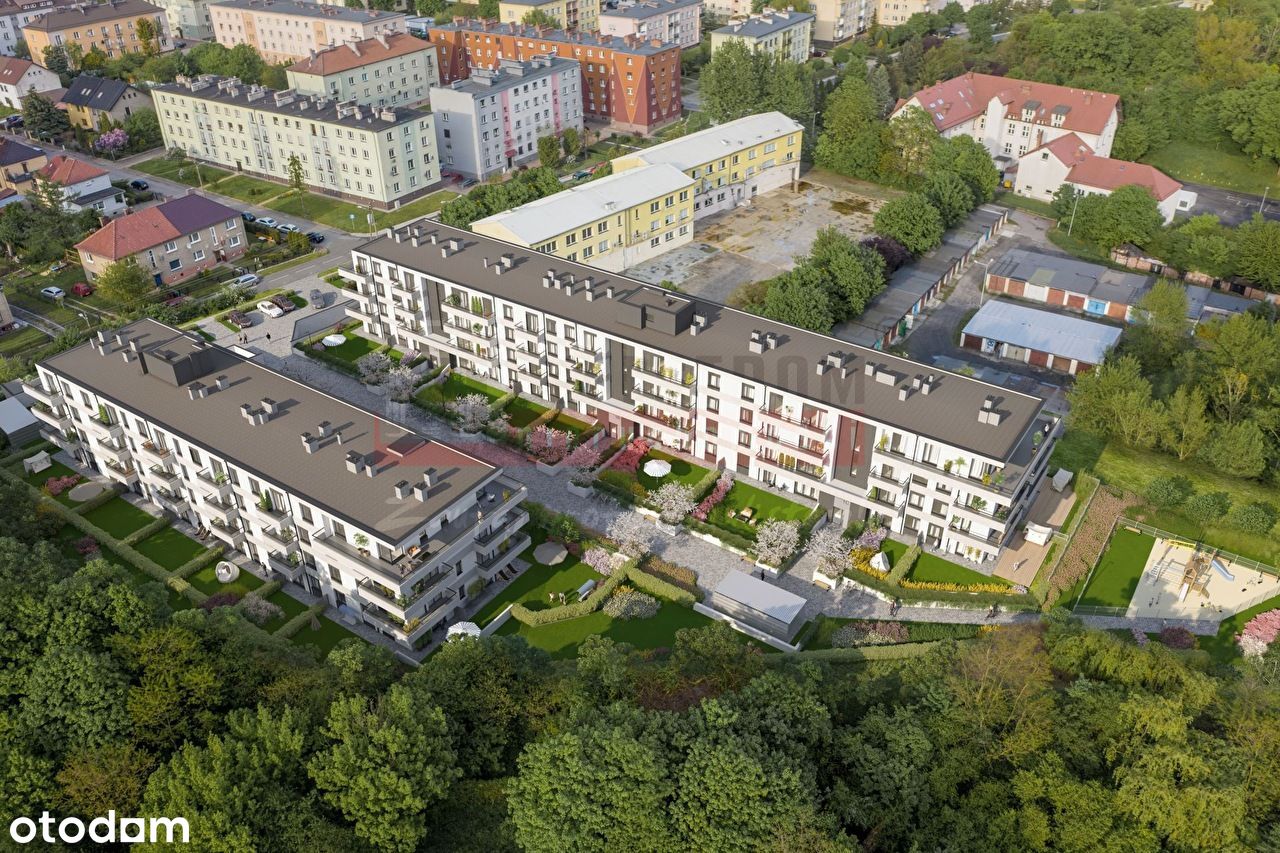 Mieszkanie, 58,71 m², Krapkowice