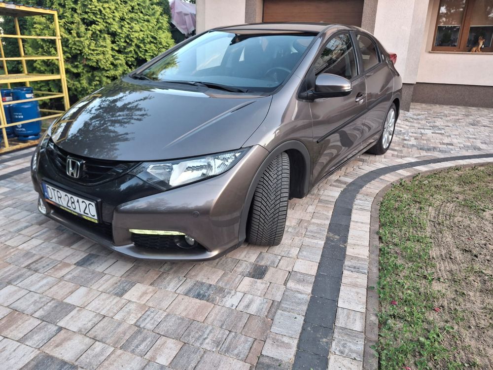 Honda Civic X (2017-2021) 1.8 Executive NAVI 2013