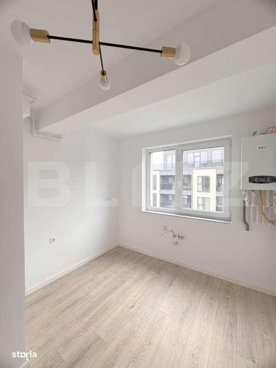 Apartament cu 1 camera, 38 mp, etaj intermediar – Zona Iulius Mall - Imagine principală: 5/8