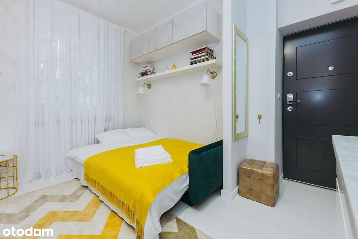 OGRODOWA! Studio 21 m2 w samym sercu miasta! Obok Browary Warszawskie! - Pełny obrazek: 5/19