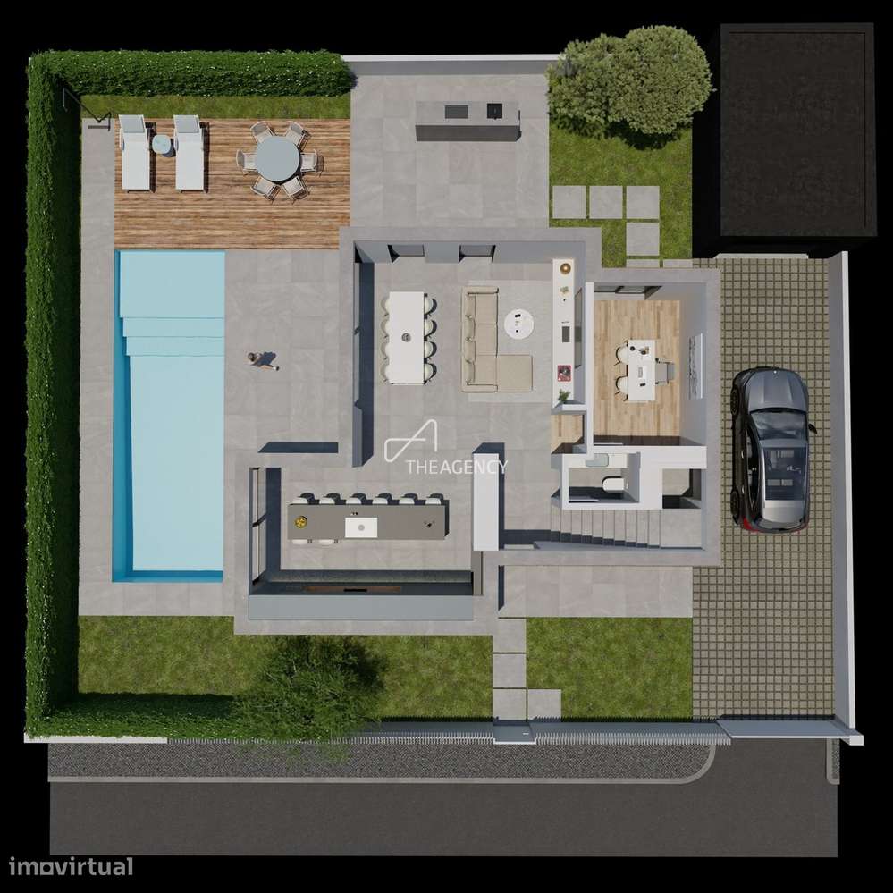 Moradia T4 Nova com Piscina na Aroeira | Junto ao Golf e a 3 Minutos d-19