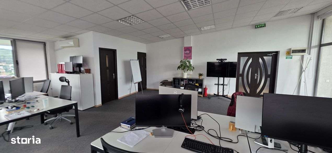 Spatiu birouri 135 mp, oportunitate perfecta pentru investitie sau fir - Imagine principală: 4/6