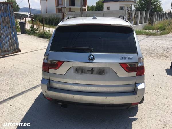 MOTOR BMW X3 E83 2007 2.0D 150 Cp și 177cp CUTIE MANUALA 6+1 INTERIOR PIELE CREM și NEGRU NAVIGAȚIE JANTE 17” - 19