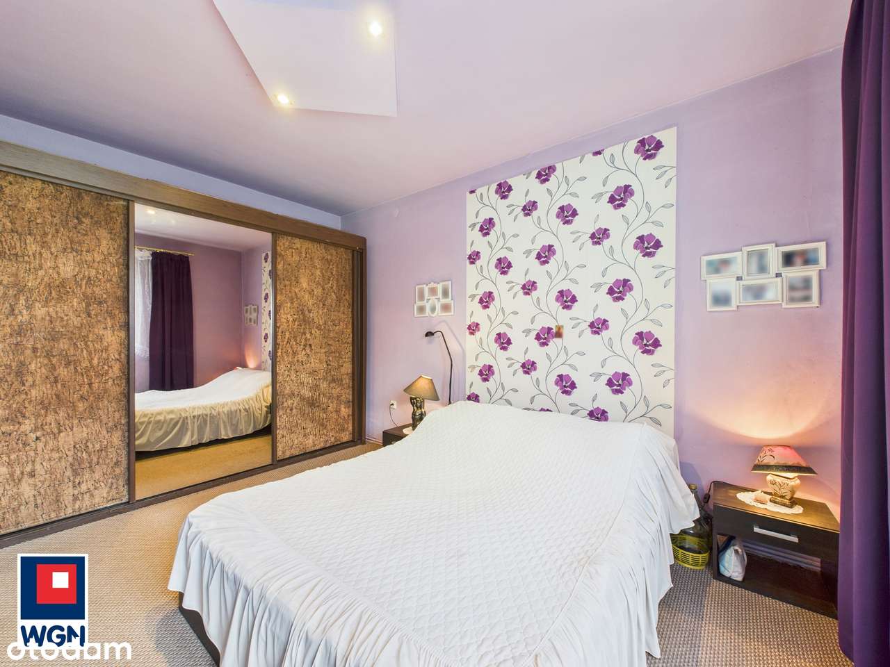 Atrakcyjny dom w spokojnej dzielnicy miasta z dużą działką w Kościanie-7