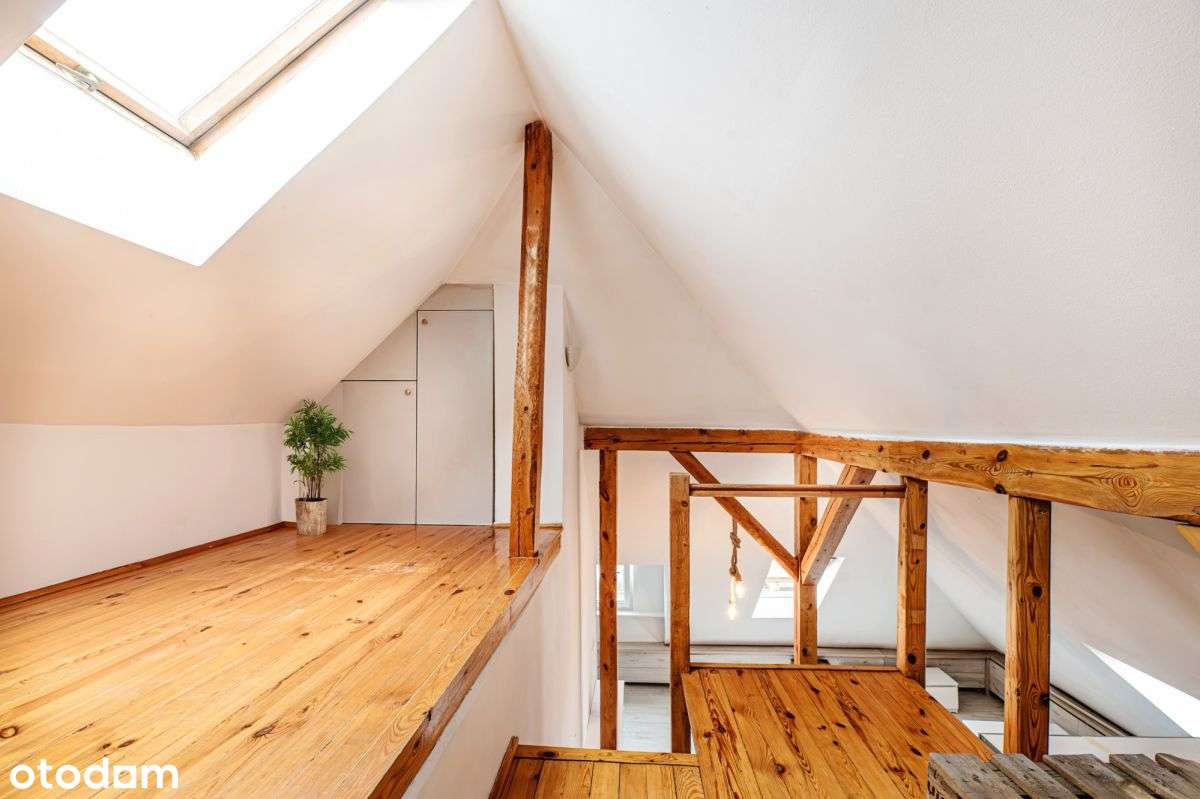 45m2 po podłodze, 32m2 użytkowej, Grunwald-6