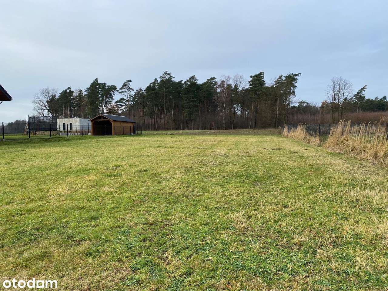 Rogoźna - działka budowlana z widokiem na las !-1