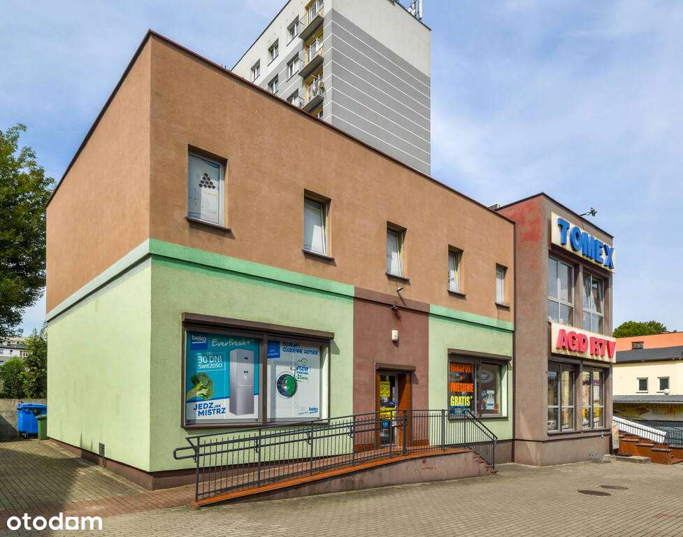 Lokal 200m2 Centrum Miasta Parter Witryna Parking - Pełny obrazek: 3/9