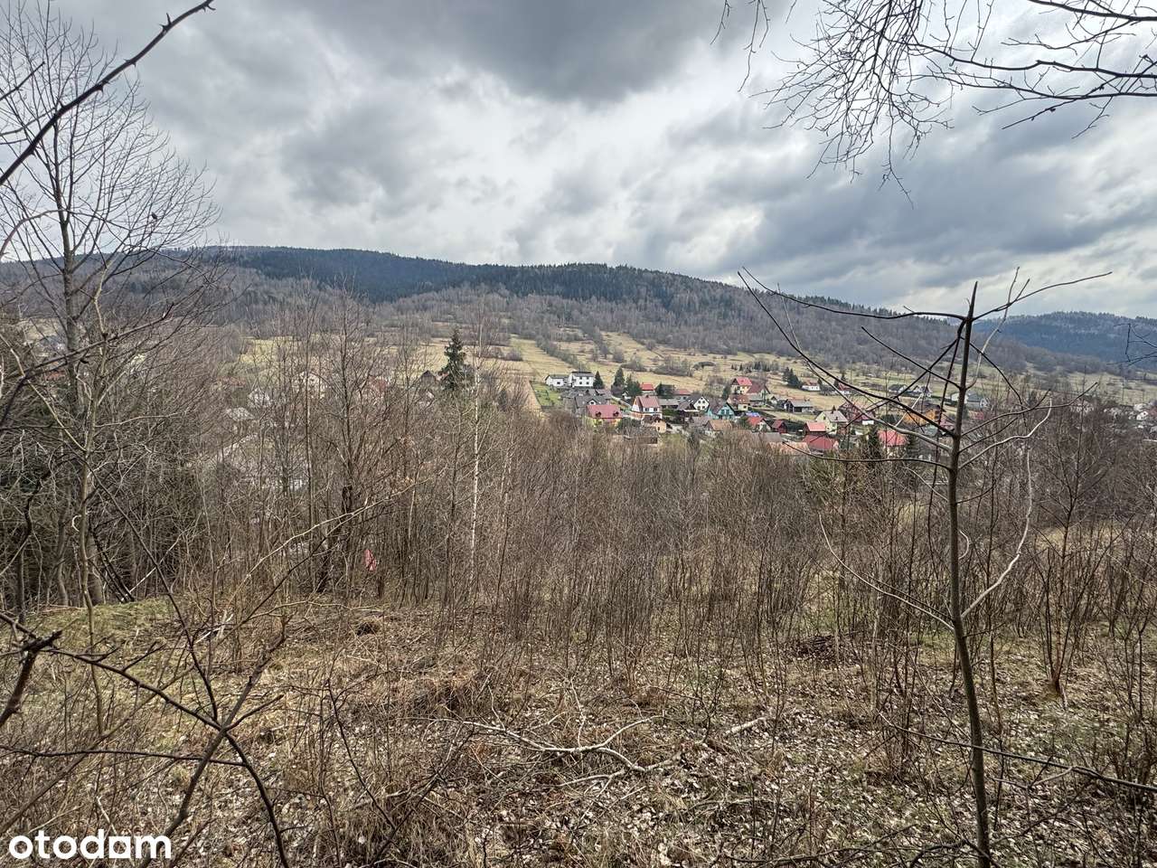 Widokowa działka idealna na rekreację - Pełny obrazek: 2/5