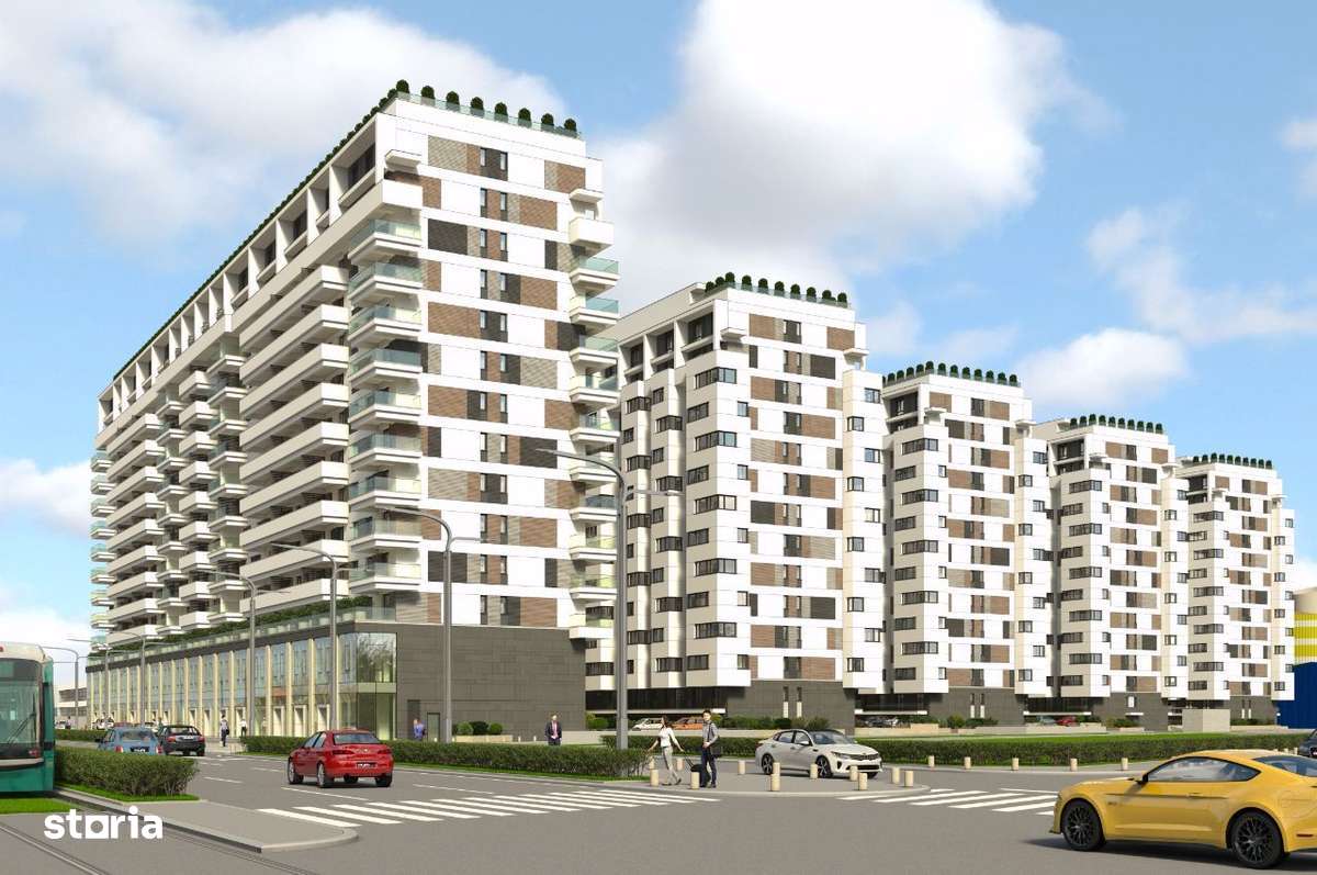 Central Address Residence - 3 camere-1