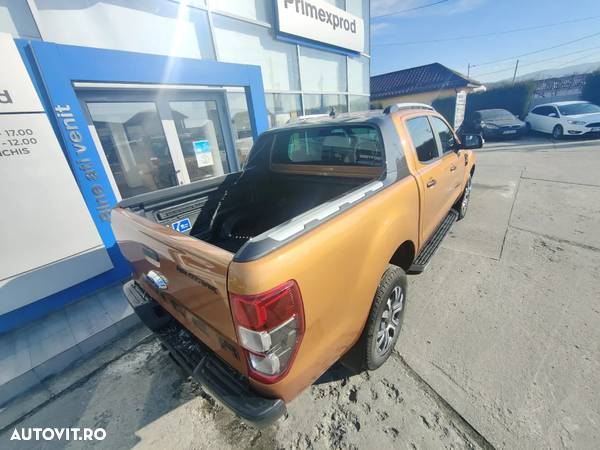 Ford Ranger Pick-Up 2.0 EcoBlue 213 CP 4x4 Cabina Dubla Wildtrack Aut. - 8