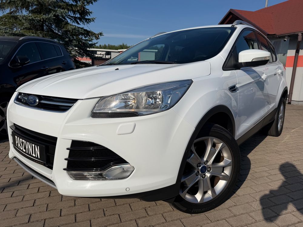 Ford Kuga II (2012-) 2.0 TDCi 2x4 Titanium 2015