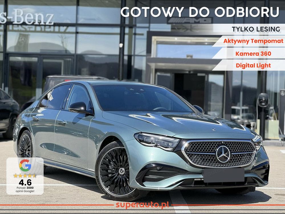 Mercedes-Benz E W214 (2023-) 220 d mHEV 4-Matic AMG 9G-Tronic 2025