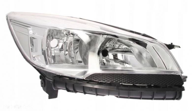 REFLEKTOR LAMPA PRZÓD FORd kuga 2013-2016 h15+h7 p - 1